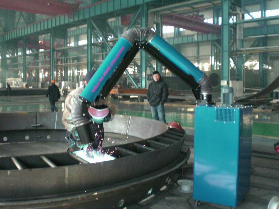山西單機(jī)除塵器現(xiàn)場(chǎng)安裝調(diào)試