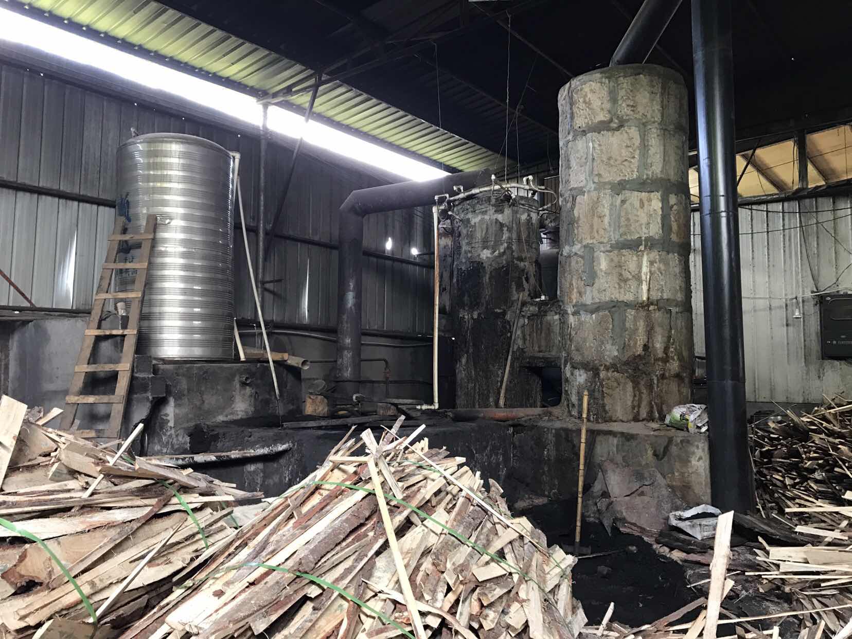 安裝布袋除塵器