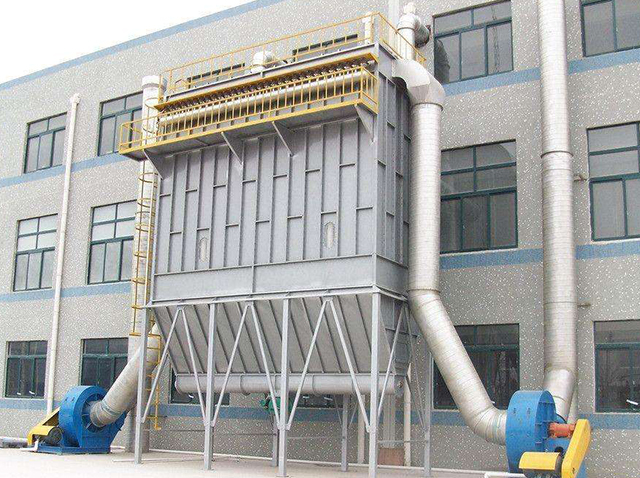 制藥廠除塵器