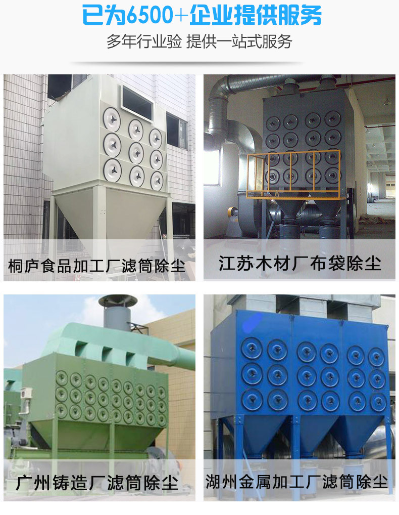 昊陽濾筒除塵器|濾芯除塵器|脈沖濾筒式除塵器服務