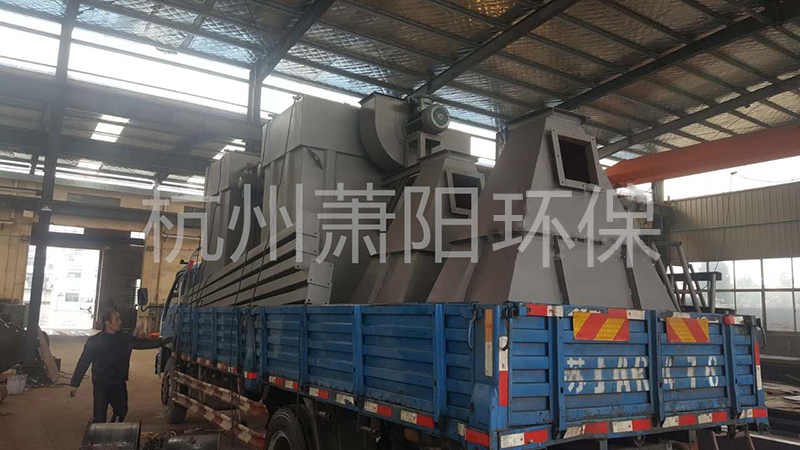 江蘇煤礦行業(yè)安裝防爆單機布袋除塵器