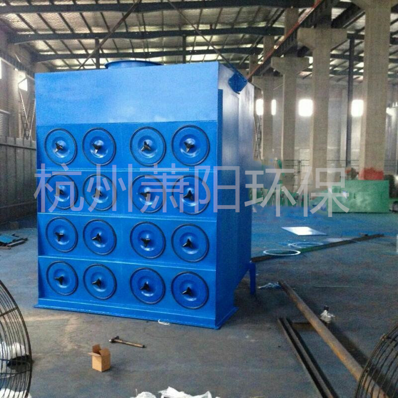 紹興PVC加工行業(yè)安裝濾筒除塵器