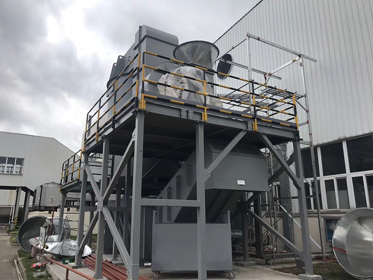 文丘里除塵器 文丘里除塵器