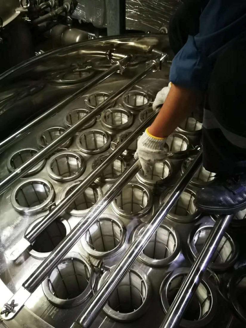 布袋更換 布袋更換